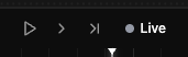 Timeline Paused State