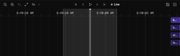 Timeline Alt Select Zoom Expanded