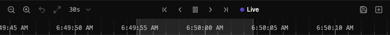 Timeline Alt Select Zoom Collapsed