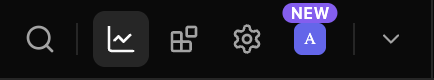 NEW badge above a rail icon