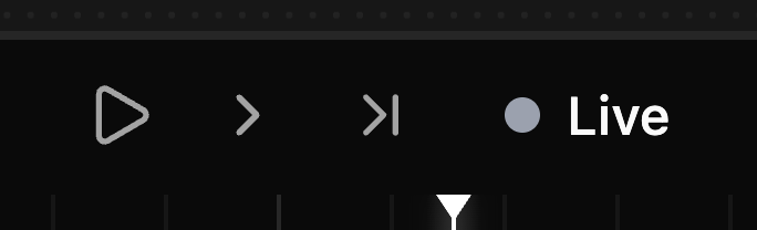 Timeline Paused State