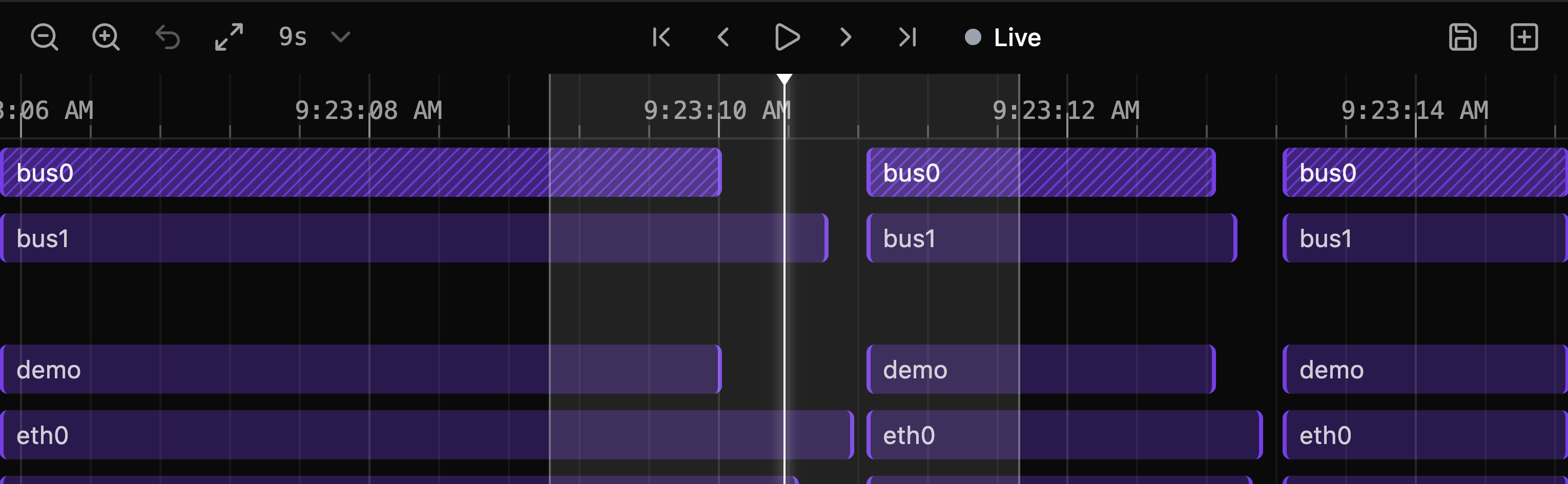 Timeline Alt Select Zoom Expanded