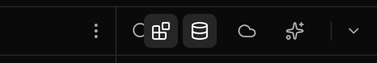 Dragging a rail icon over the other sidebar's rail