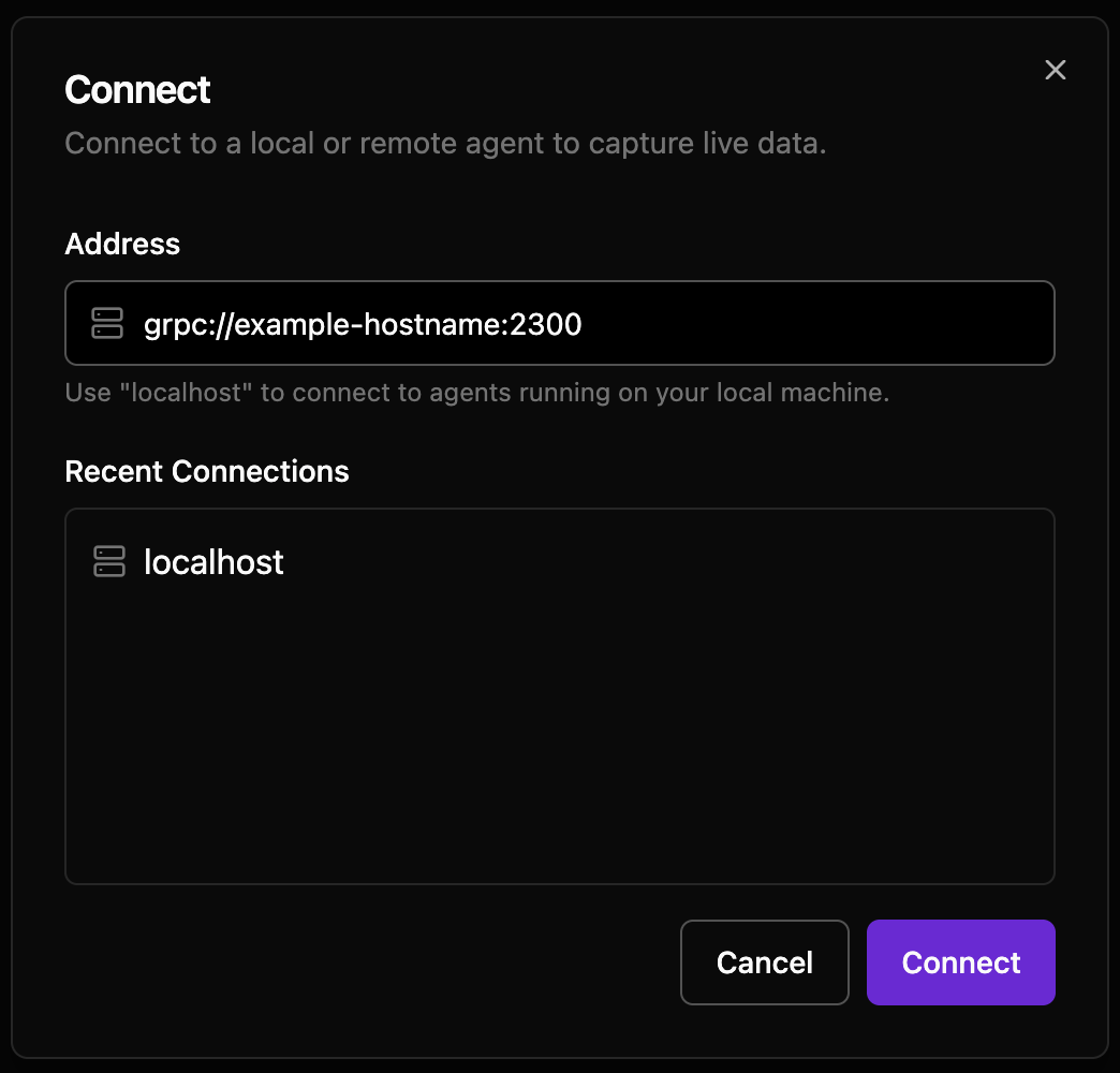 Remote Connection
