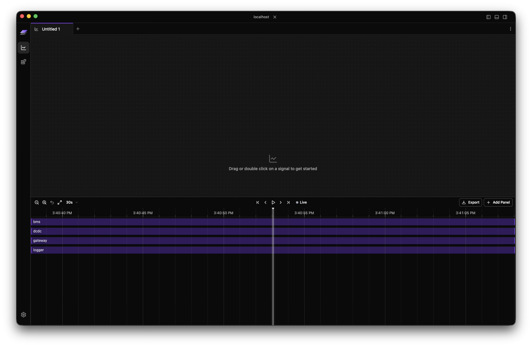 Timeline Paused State