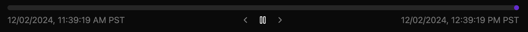Live Data Indicator