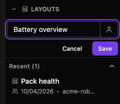 Save as new