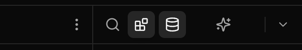 Dragging a rail icon over the other sidebar's rail