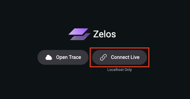 Zelos Plot Connect Live